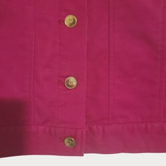 Attyre New York Women's Size Small Pink Flamboyant and Feminine Jacket NWOT - Picture 3 of 12